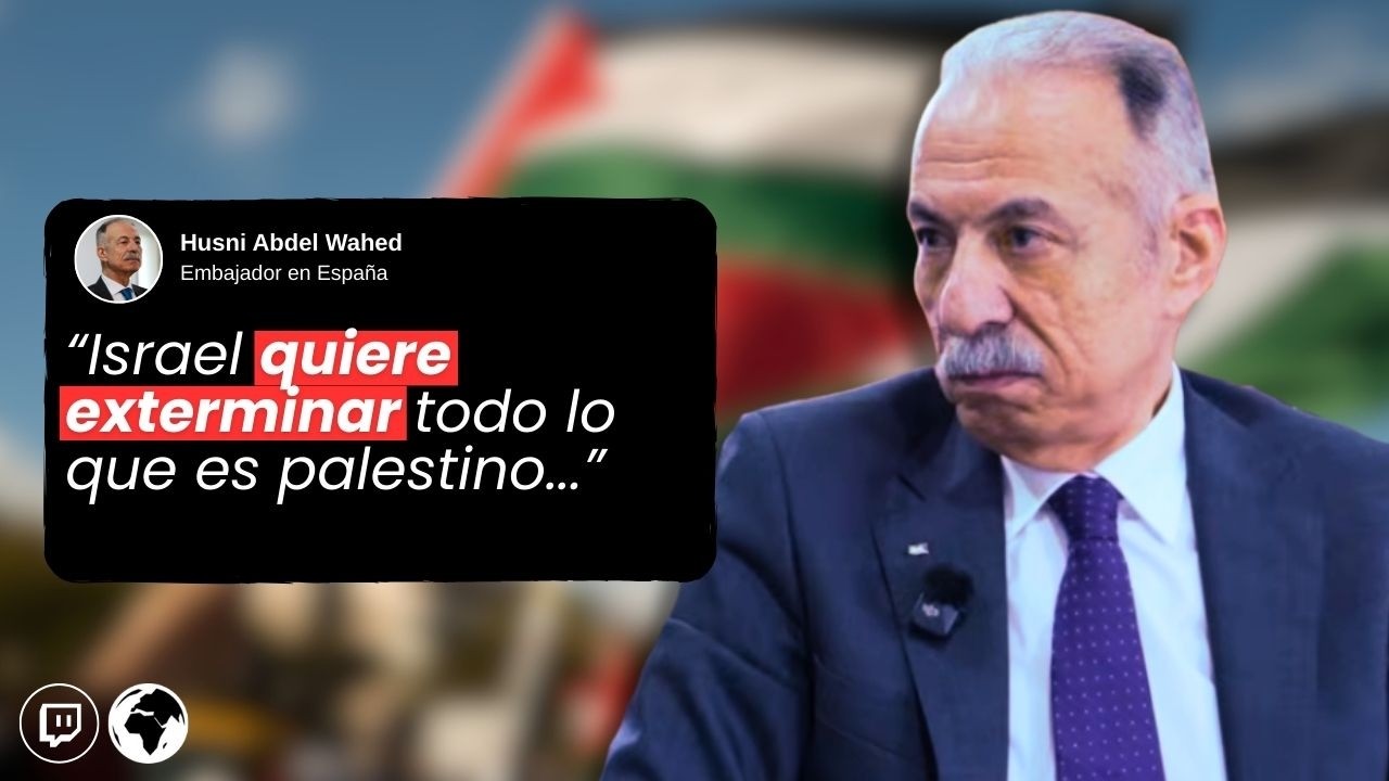 EL GENOCIDIO EN GAZA | Entrevista a Husni Abdel Wahed