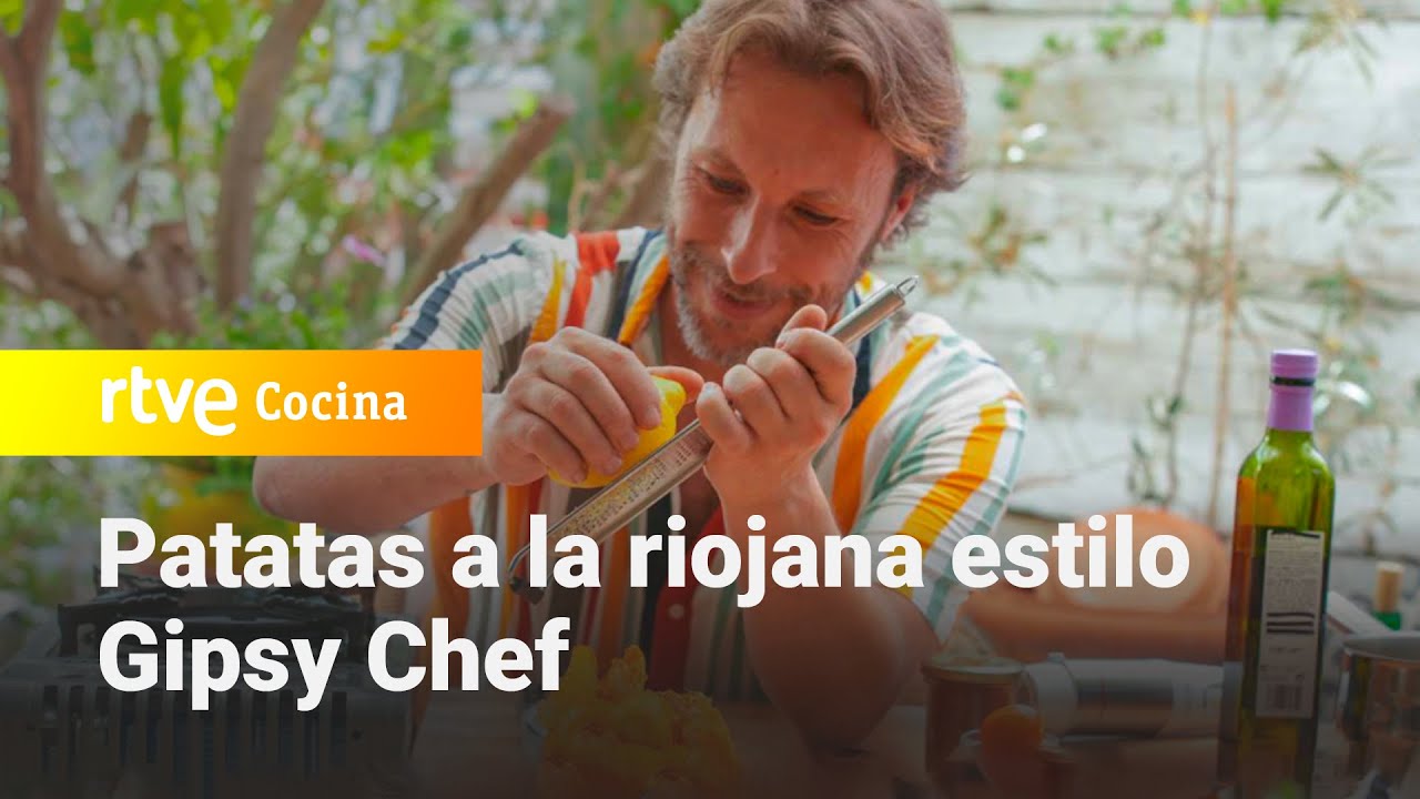 Patatas a la riojana estilo Gipsy Chef - España Directo | RTVE Cocina