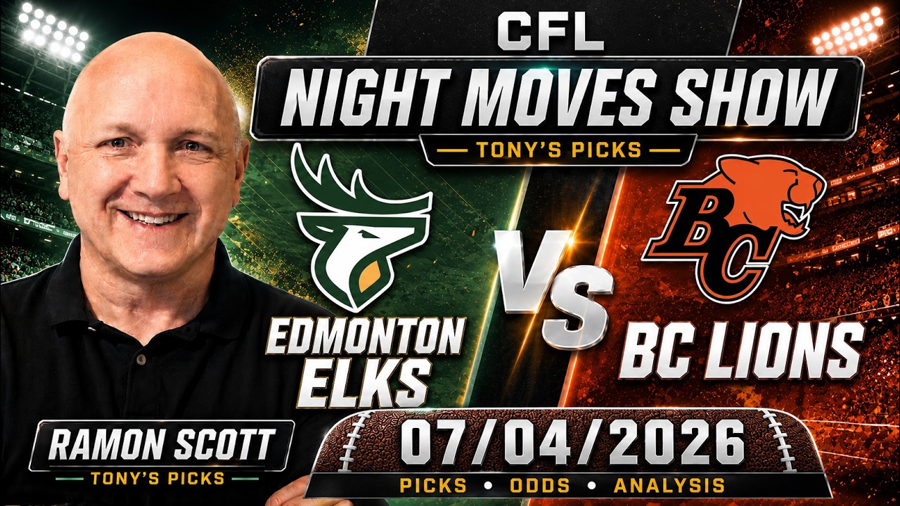 Elks против Lions: коэффициенты и прогнозы на CFL, 04.07.26 | Night Moves Show