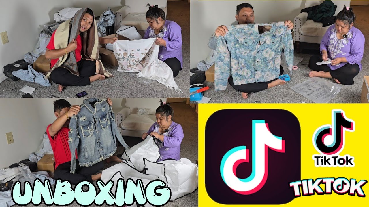 Tiktok shop Free sample unboxing (35 Items)
