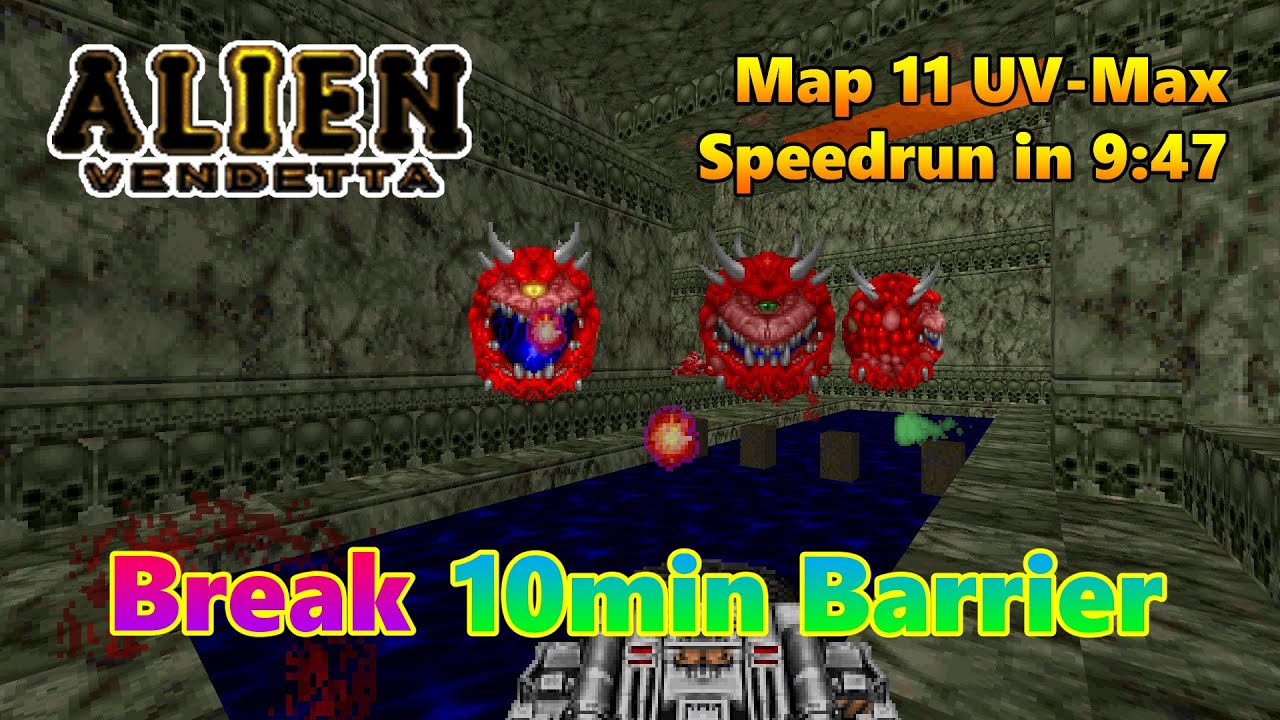 [World Record] Alien Vendetta Map 11 