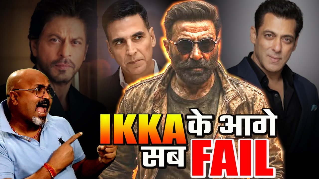 Sunny Deol और Akshay Khanna की Ikka ने Release होने से पहले बना दिया धांसू Record