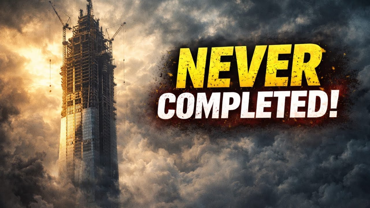 Jeddah Tower: The World’s Tallest Skyscraper That Was Never Finished
