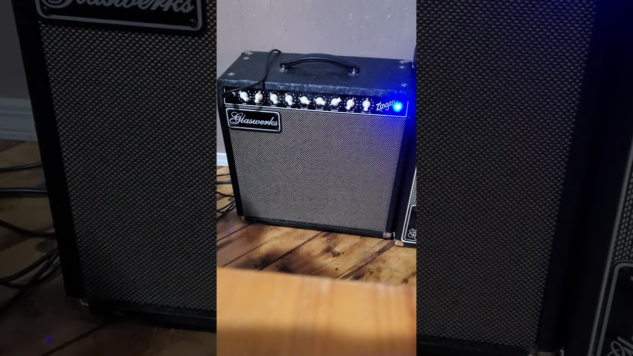 Glaswerks Zingaro into scumback M75 w 335 otpg pickups.