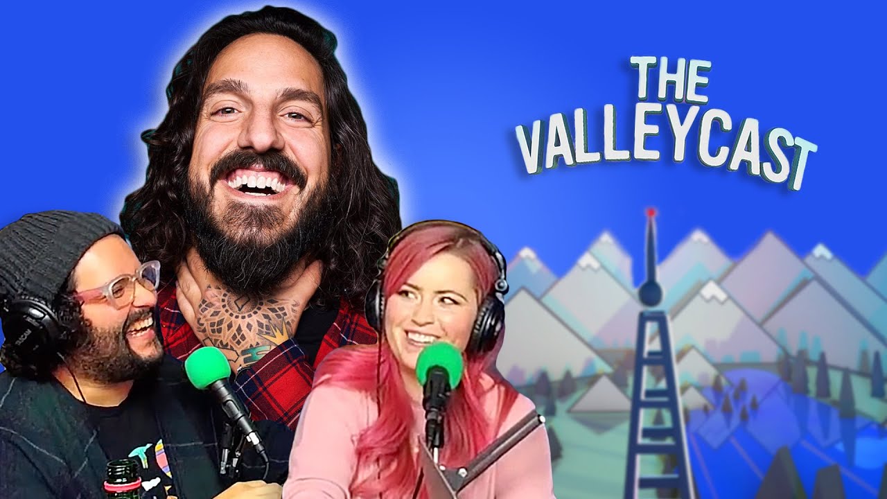 Mike Falzone Dynamically Banters on The Valleycast | The Valleycast, Ep. 56