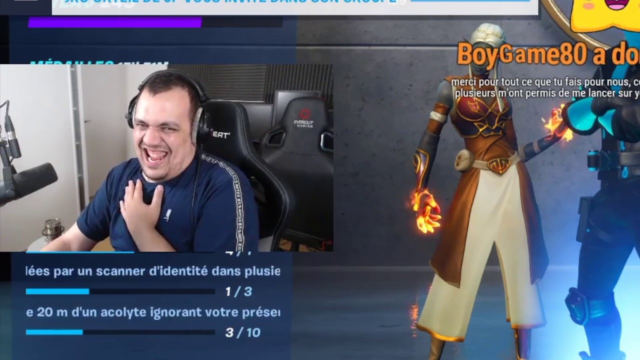 Best of Live TheKairi78 avec JP 
