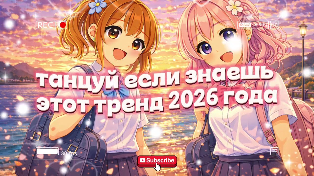 Танцуй если знаешь этот тренд 2026 года 💃