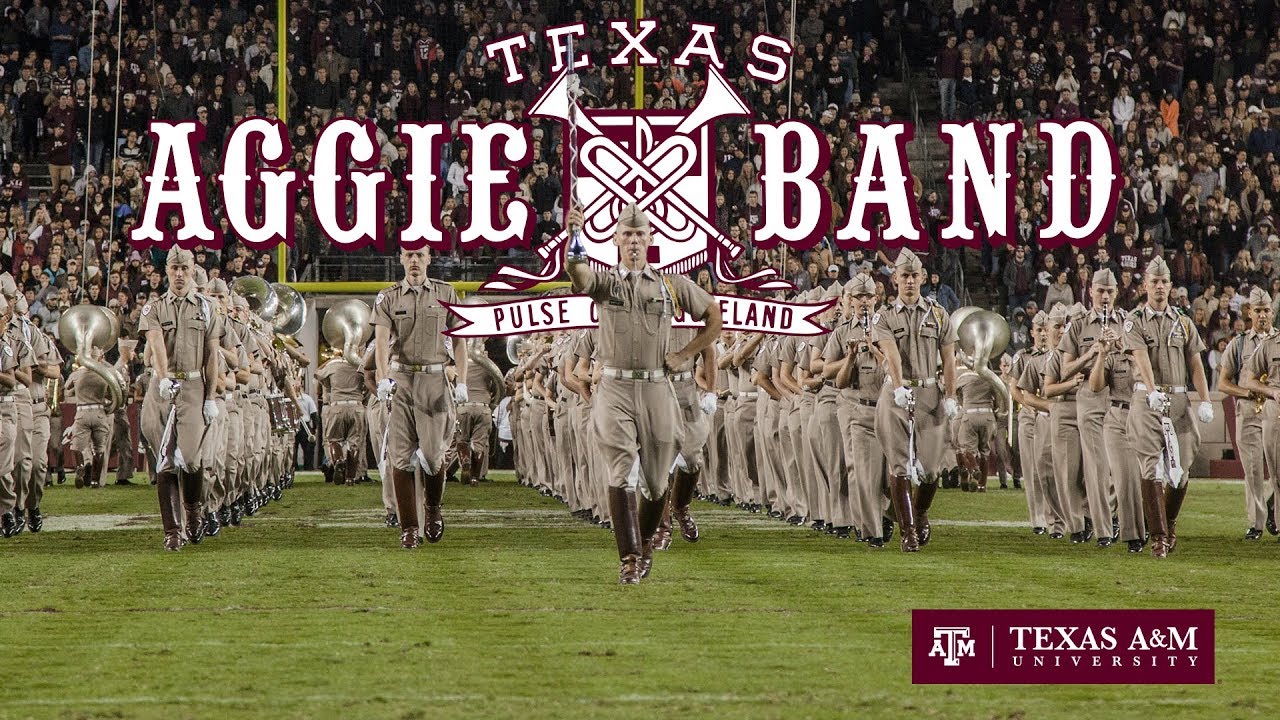 Texas A&M Halftime Drill - Mississippi State