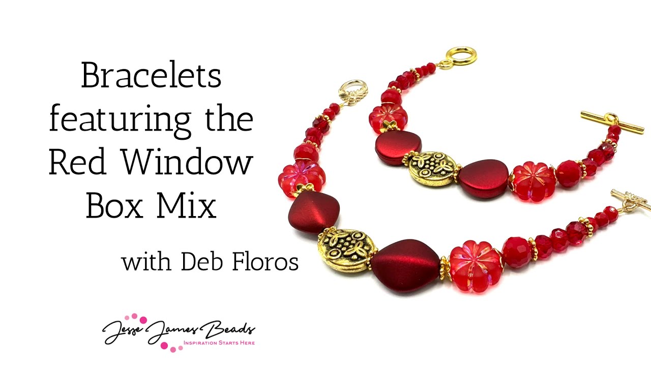 Make It At Walmart: Bright & Bold Bracelets with Deb Floros