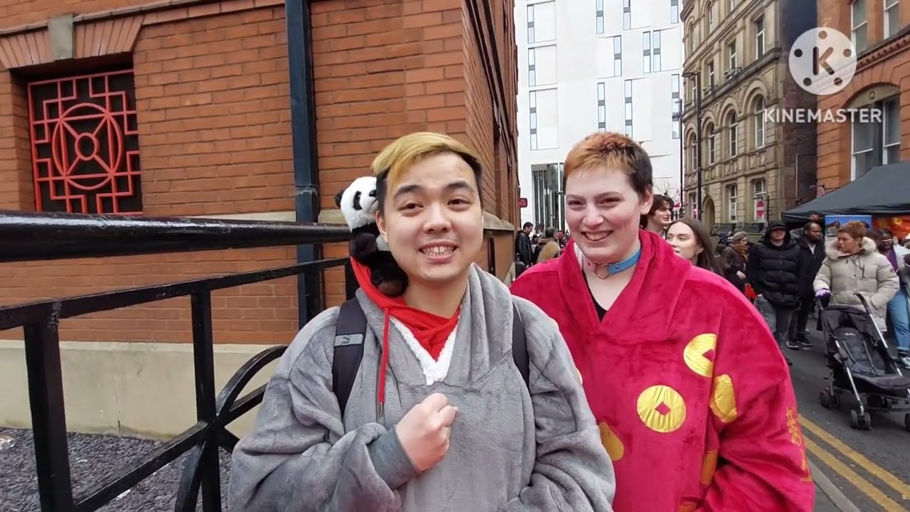 Dragon Parade returns to Manchester for the Chinese New Year celebrations