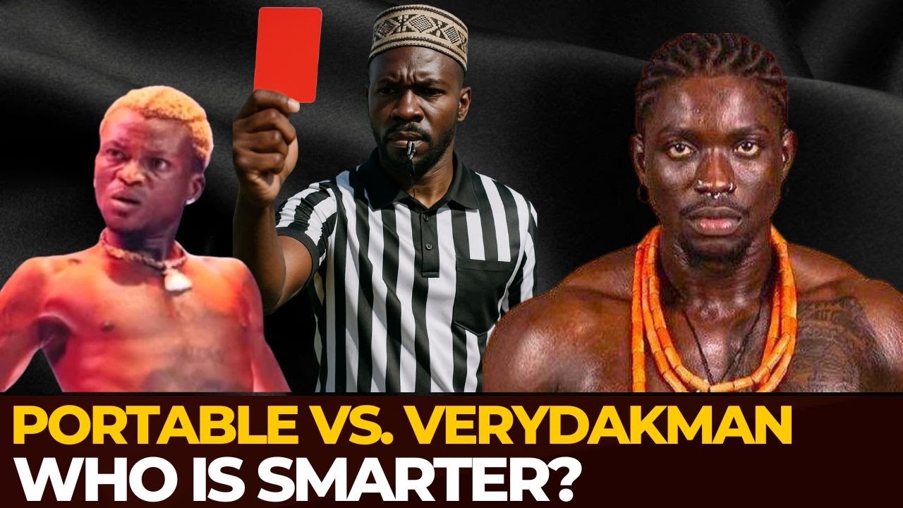 Portable Vs. VDM &ndash; WHO REALLY GET SENSE? Trending Nigerian News