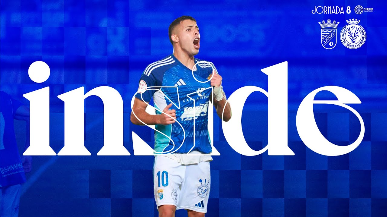 🎥 INSIDE | Xerez CD - Deportiva Minera