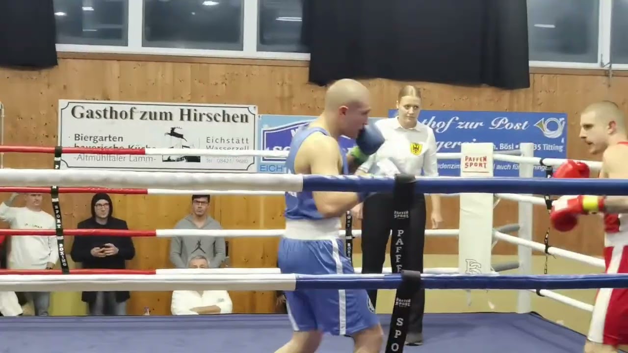 🟥 VS 🟦 Boxen Eichstätt 3 x 3 Minuten Runde 1 - 2