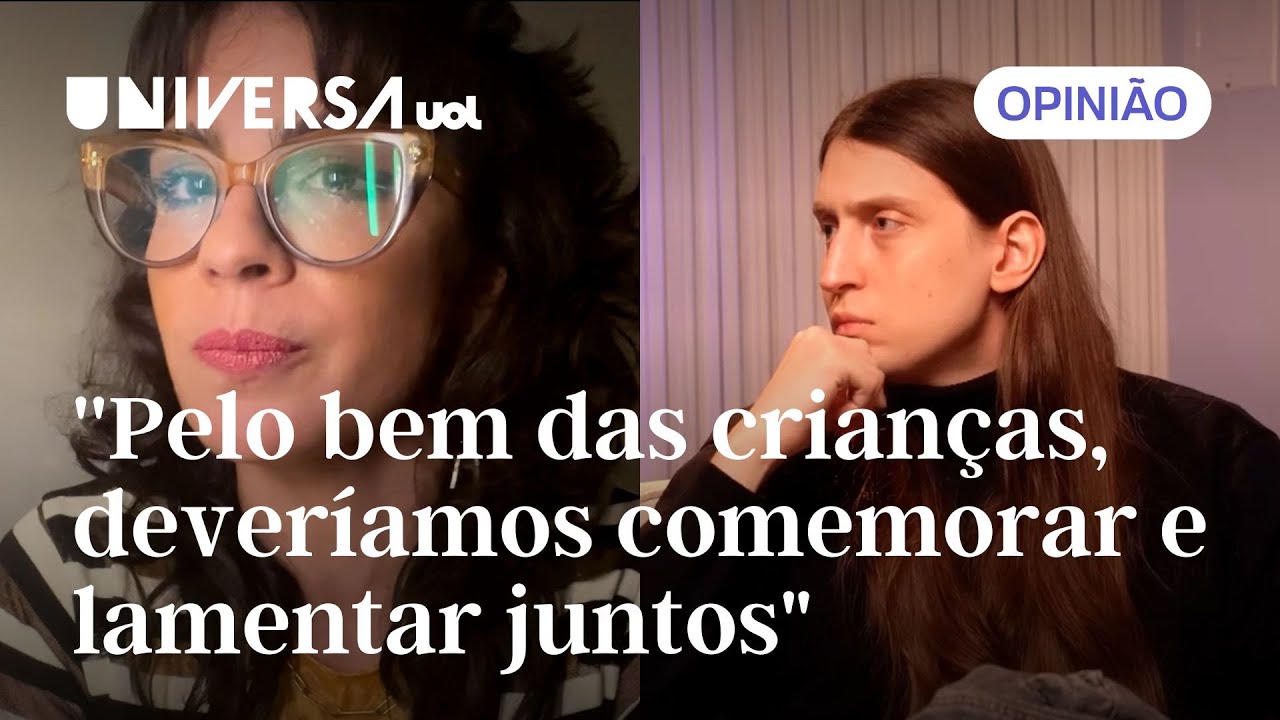 Quando um vídeo rompe o silêncio: ouvimos porque era um homem falando?