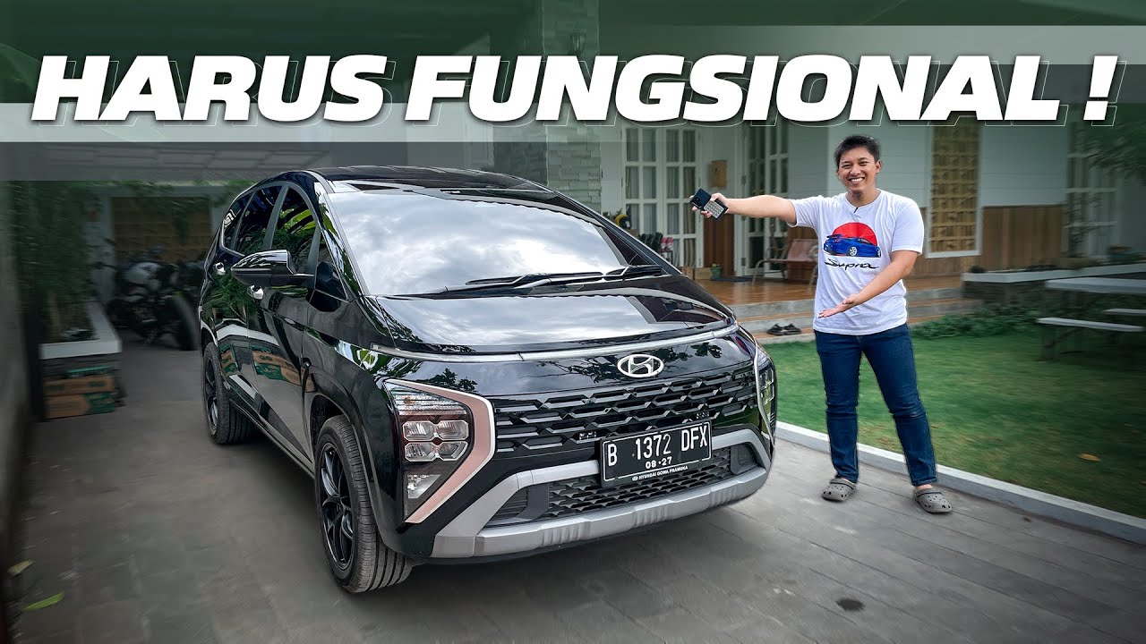 HYUNDAI STARGAZER KAMI SIAP CHALLENGE