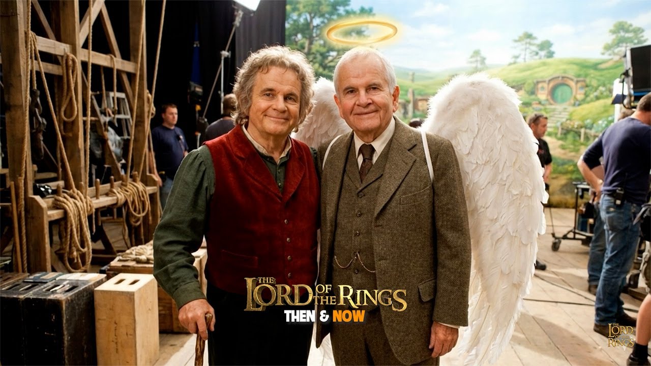 LOTR Cast Glow-Up: 2001–2025 (Then and Now) 🧙‍♂️✨🗡️