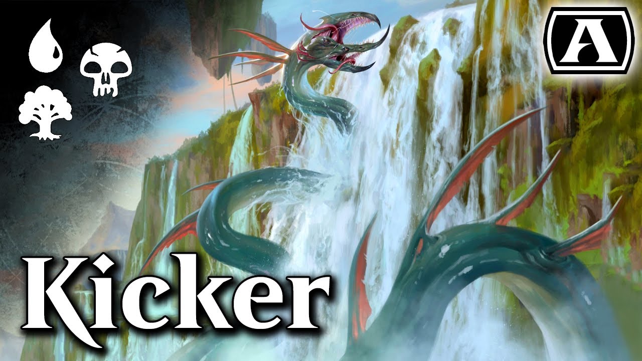 MTG Arena - Standard - Sultai Kicker