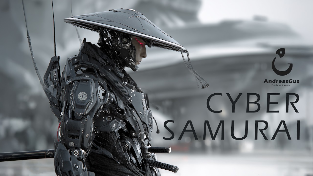 Cyber Samurai 4K