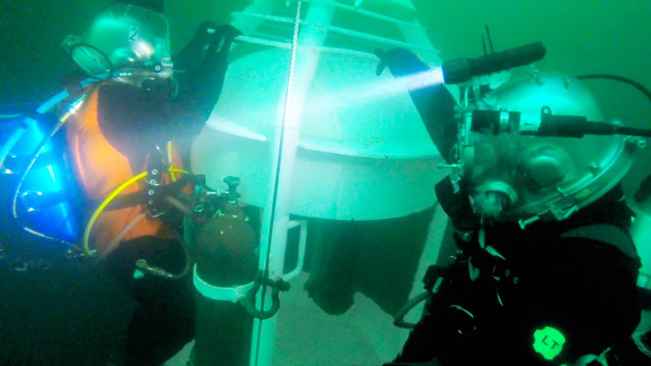 165 FT Bell Dive - Dive Partner Falls Unconscious