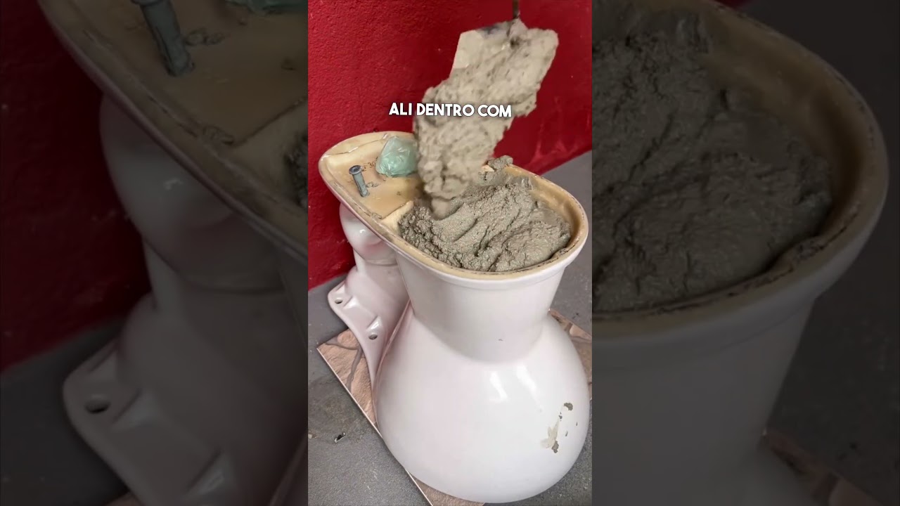 Descobri porque banheiro de rico n&atilde;o tem mal cheiro #banheiro #dicascriativas #limpeza #dicas #diy