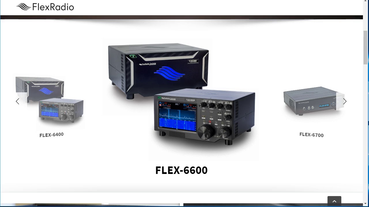 Works with Flex Radio - Original
