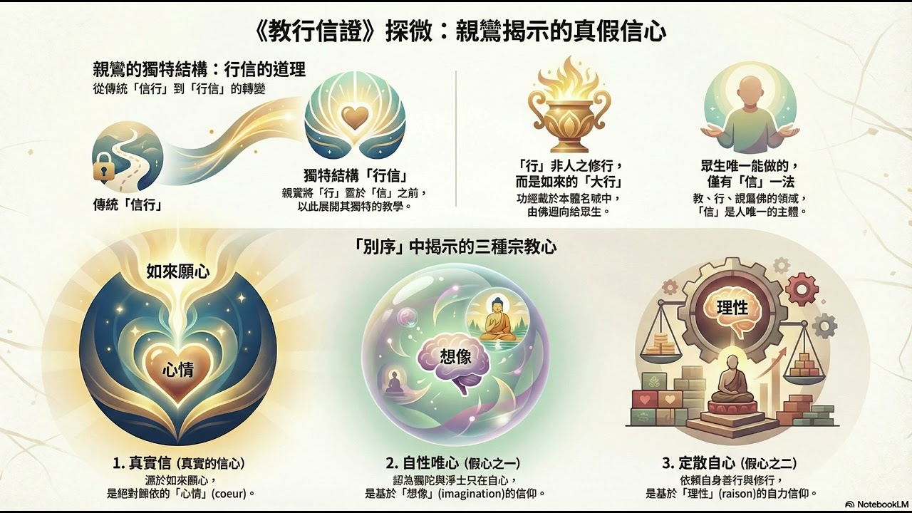 真實信的展開