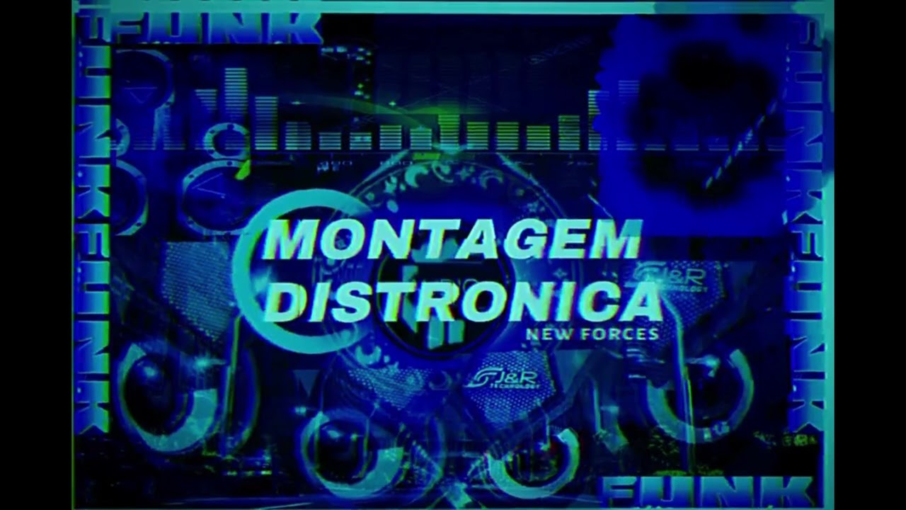 Montagem Distronica (slowed+reverb)