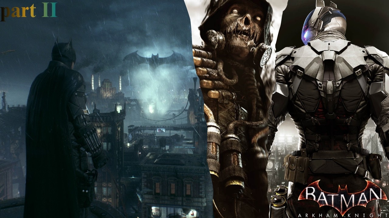 batman confronts scarecrow