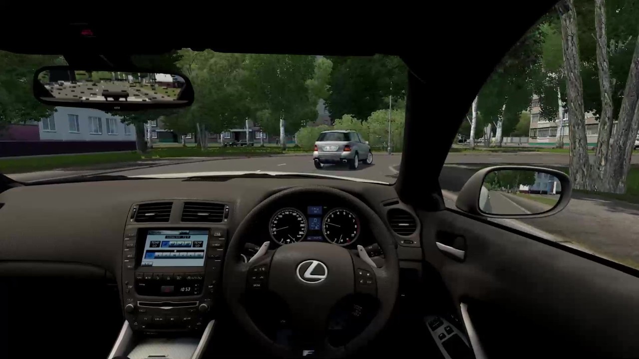 Lexus IS F 2007 - Day Drive - City Car Driving