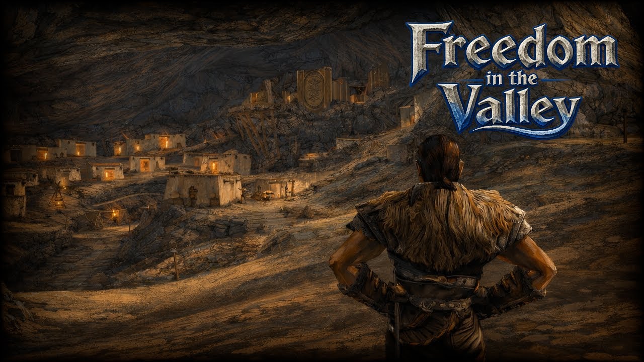 Gothic 1 OST Slowed & Reverb | Freedom in the Valley Ambient Mix (1 Hour)