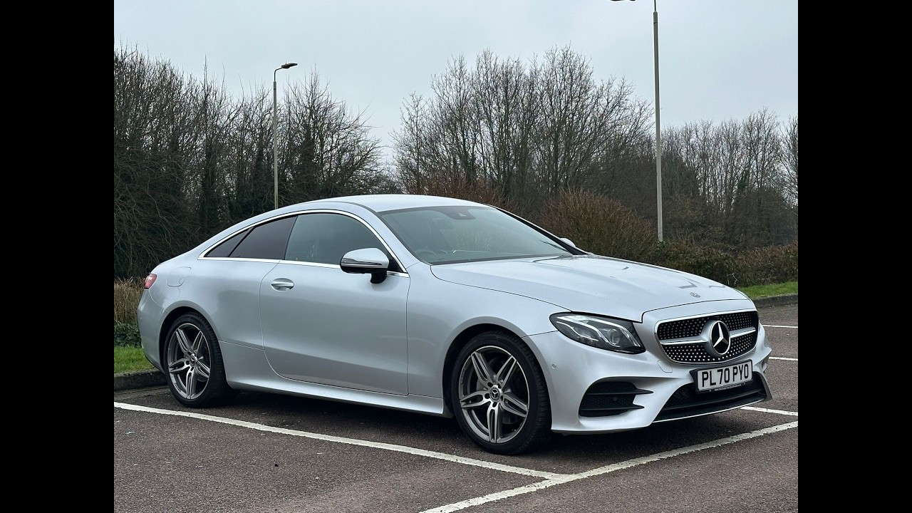 MERCEDES-BENZ E-CLASS 2.0 E220D AMG LINE COUPE