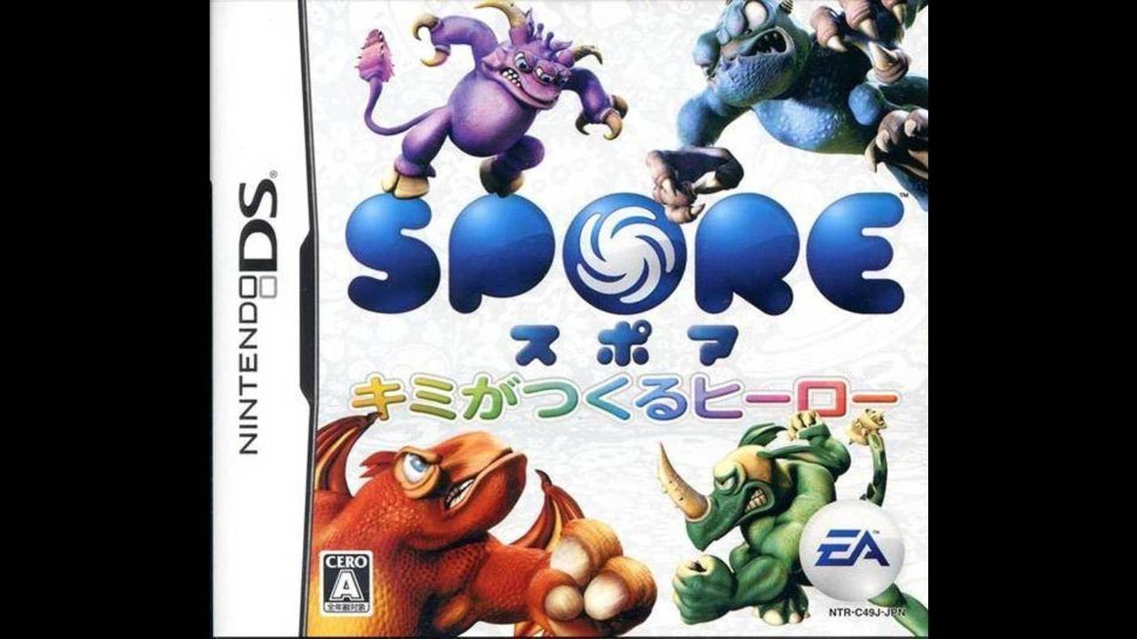 Spore Hero Arena DS OST - Home