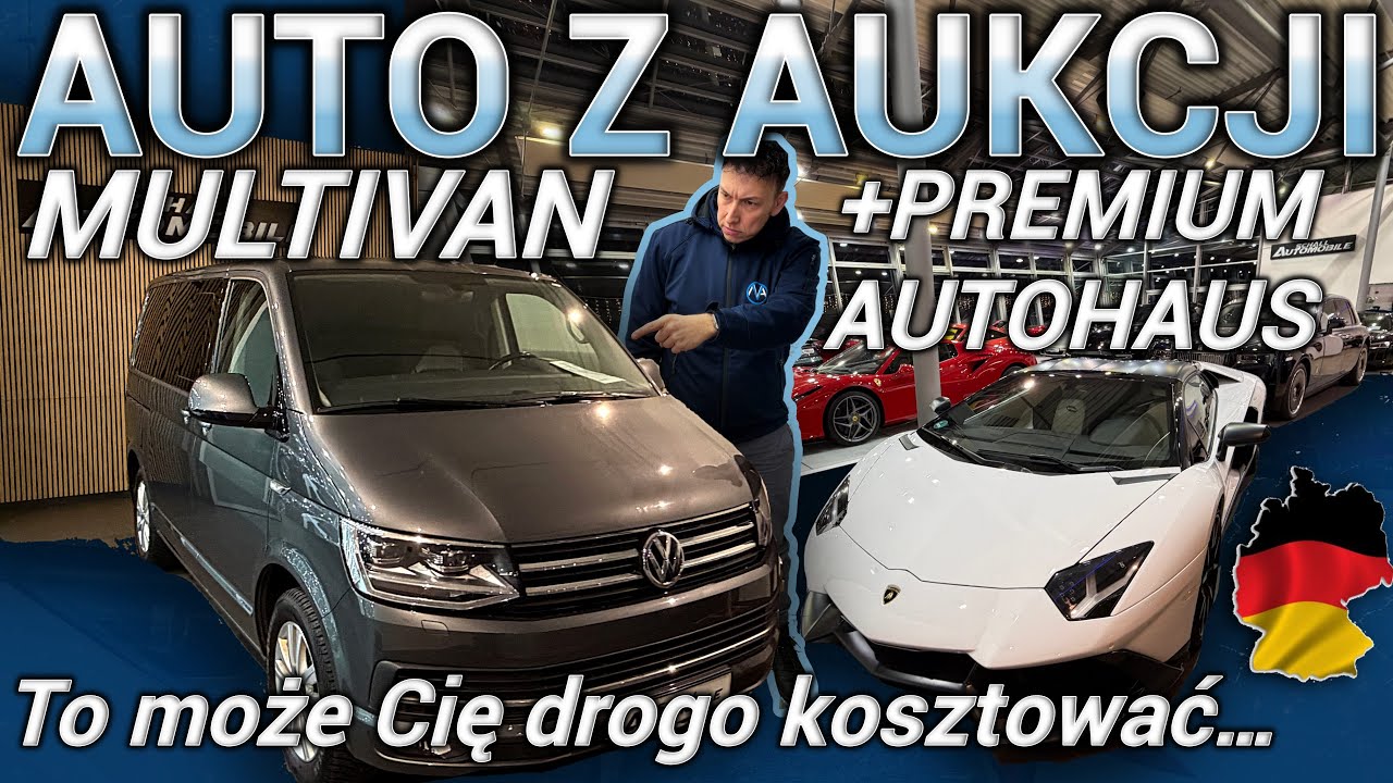Dlaczego NIE WARTO kupować auta z AUKCJI w Niemczech? Przekonaliśmy się w SALONIE PREMIUM, MULTIVAN