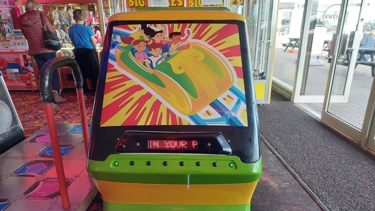 Jolly Roger IX Simulator Kiddie Ride