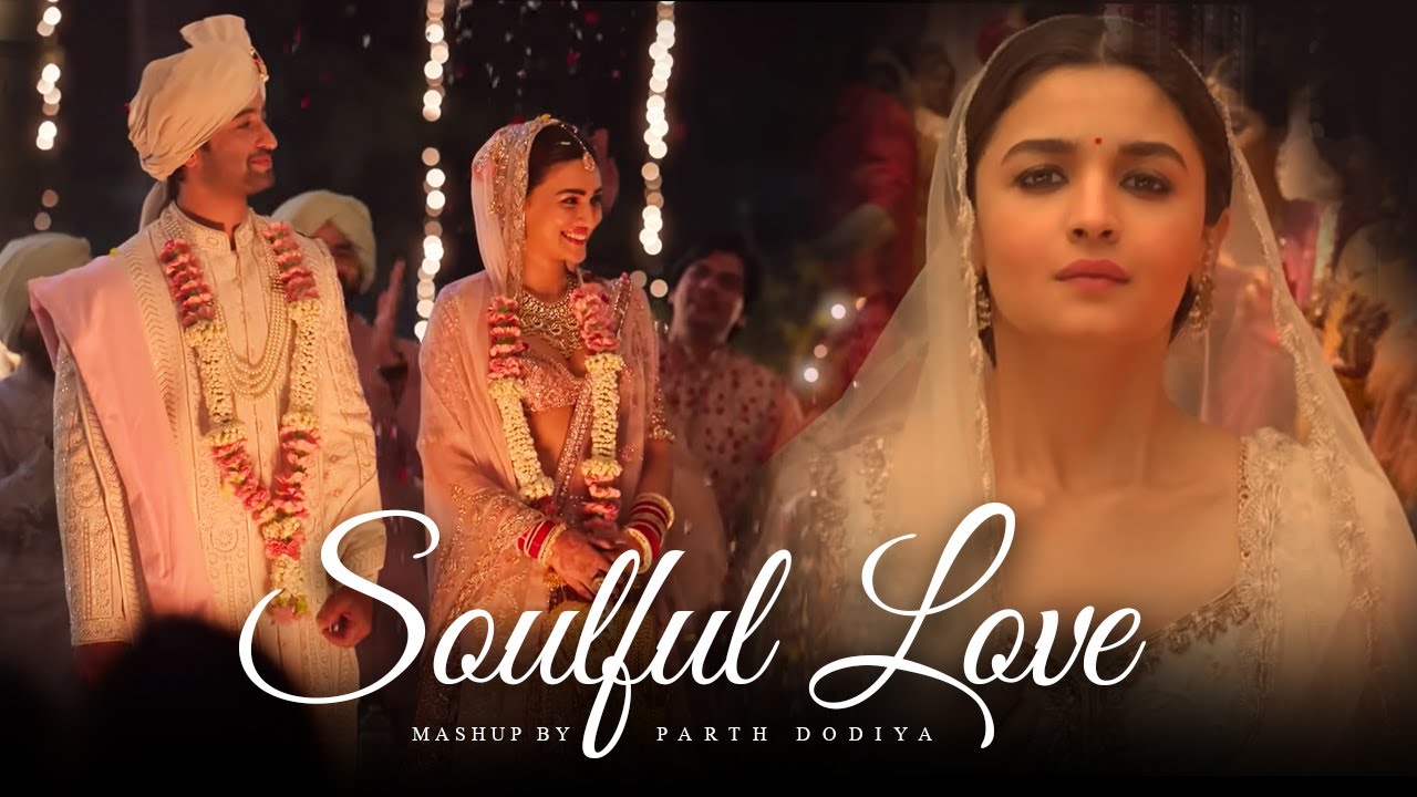 Soulful Love Mashup - Parth Dodiya | Sufi Love Songs | Arijit Singh, shreya ghoshal