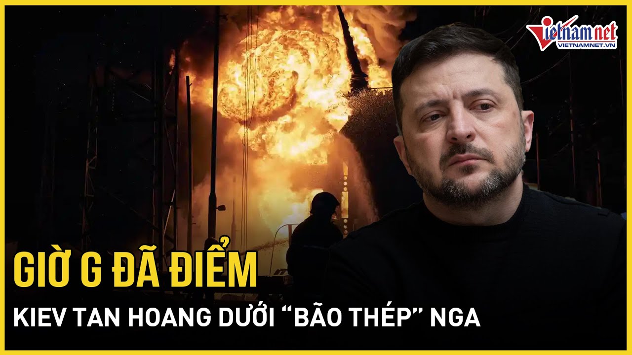 Giờ G đã điểm: Kiev tan hoang dưới “bão thép” Nga, Mỹ phản ứng dữ dội, thành viên NATO “xung trận”