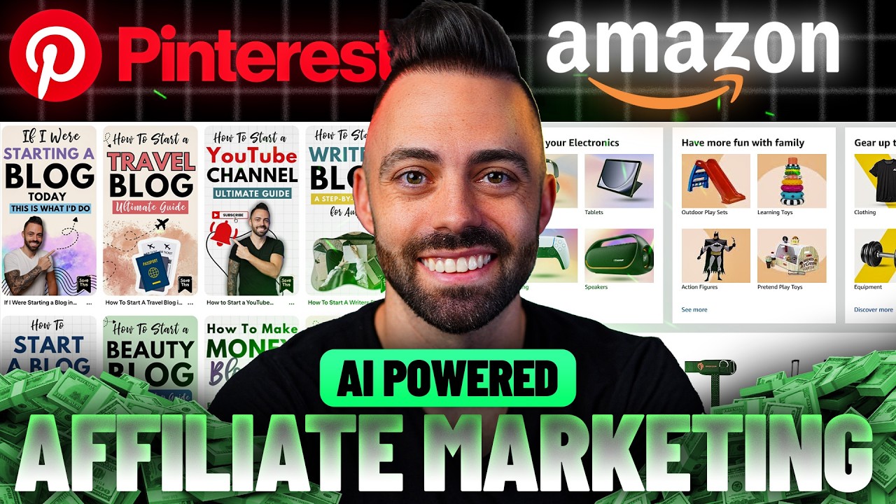 Я нашел секрет партнерского маркетинга на Pinterest и Amazon в 2026 году