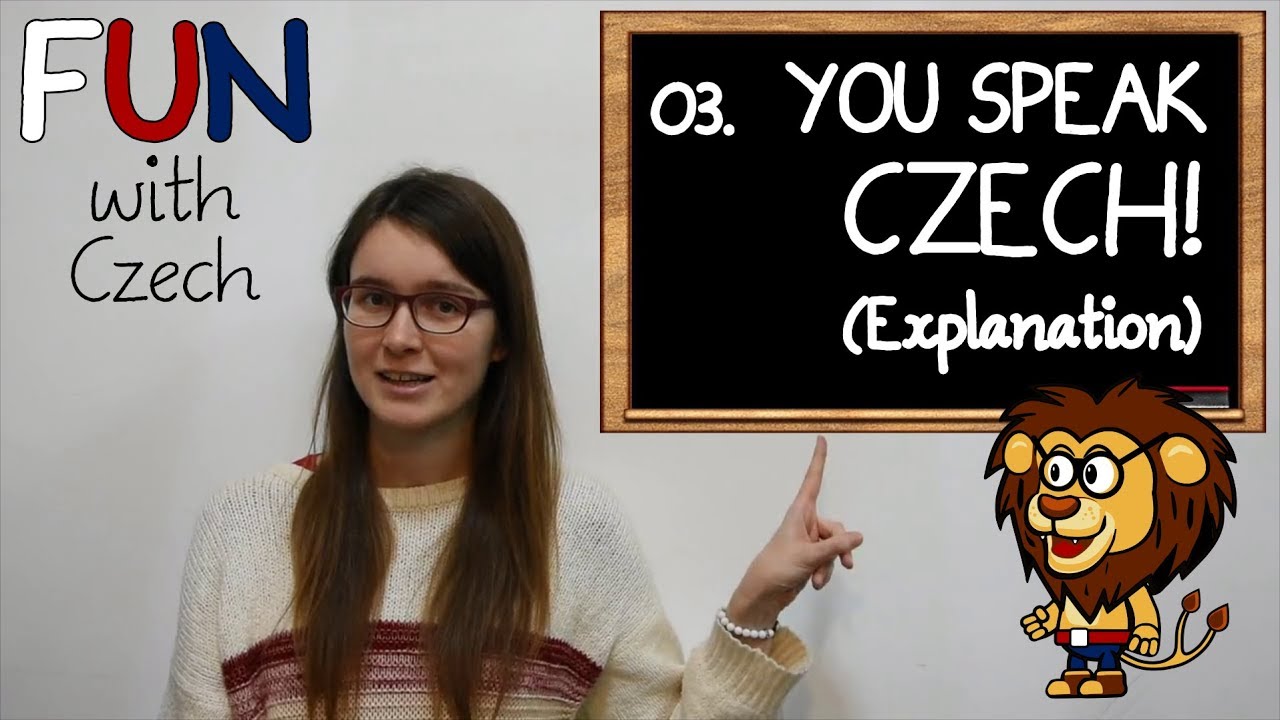 Learn Czech - 03b. How much Czech do you speak?