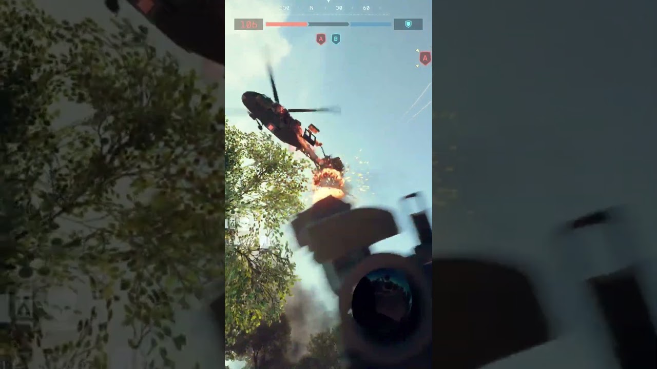 RPG Vs Heli