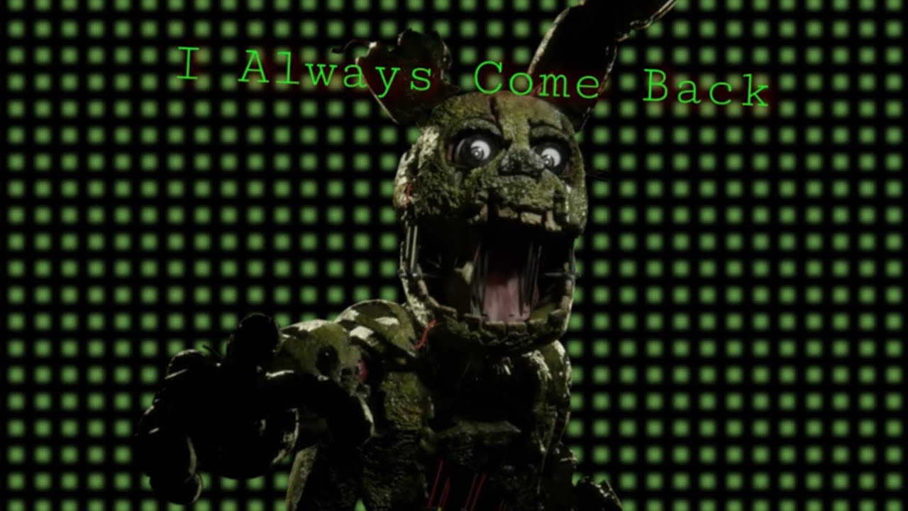 Five nights at freddy's 3 (parte 2)
