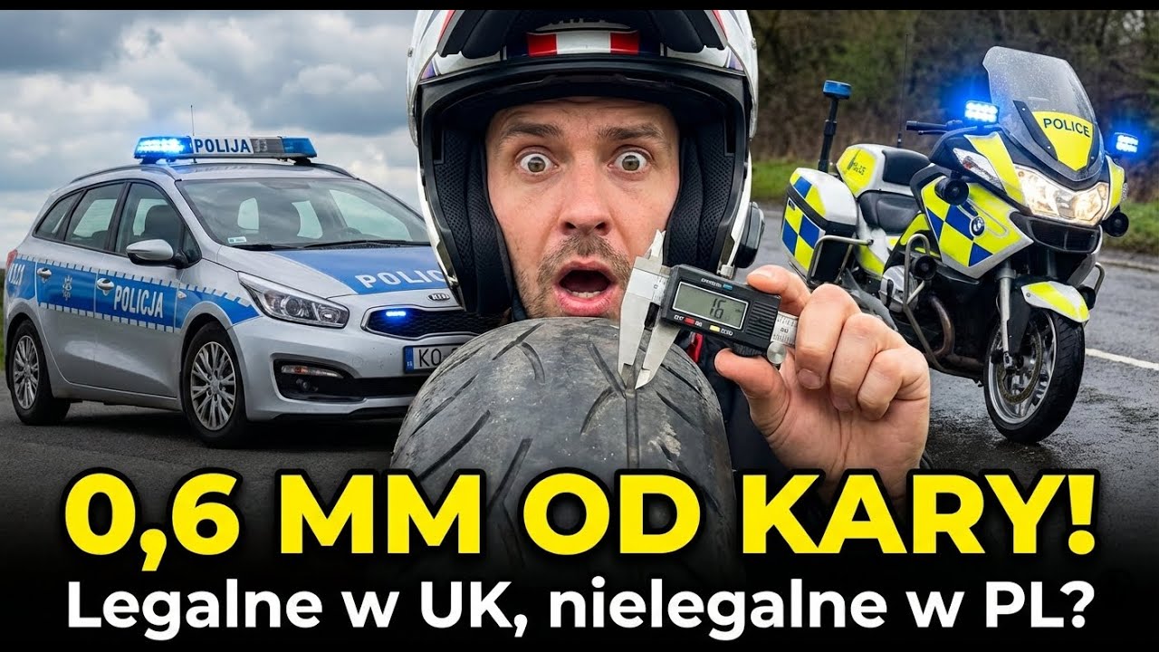 0,6 mm, jedno piwo i po prawku Motocyklowe absurdy UK vs PL #motocykl #przepisy #ukvspolska
