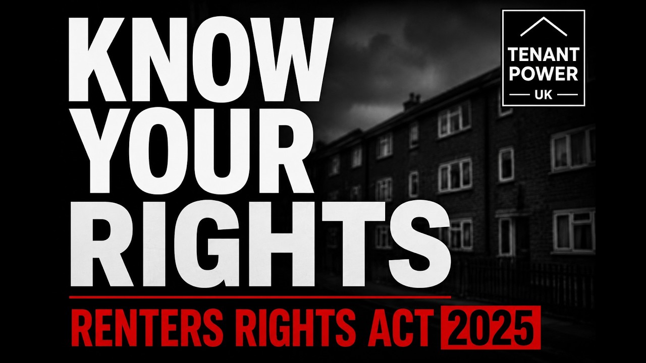 Renters Rights Act 2025 Explained: UK Tenant Right You Need to Know (evictions, pets, mould, rent)