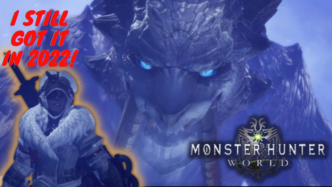 MHW Iceborne Fun In 2022 Barioth Hunt W/ Longsword