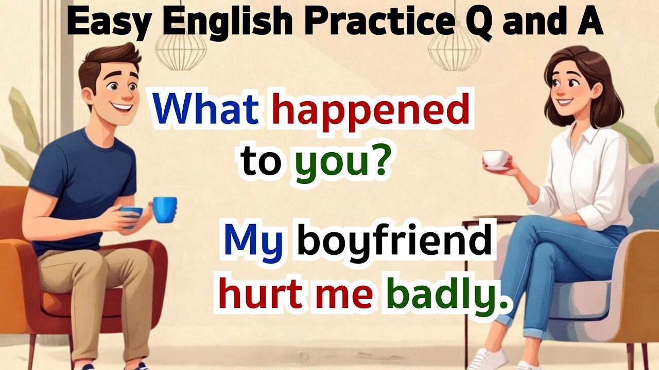 Spoken English Conversation for Beginners  &ndash; Simple Daily Conversation for Beginners &ndash; Best English