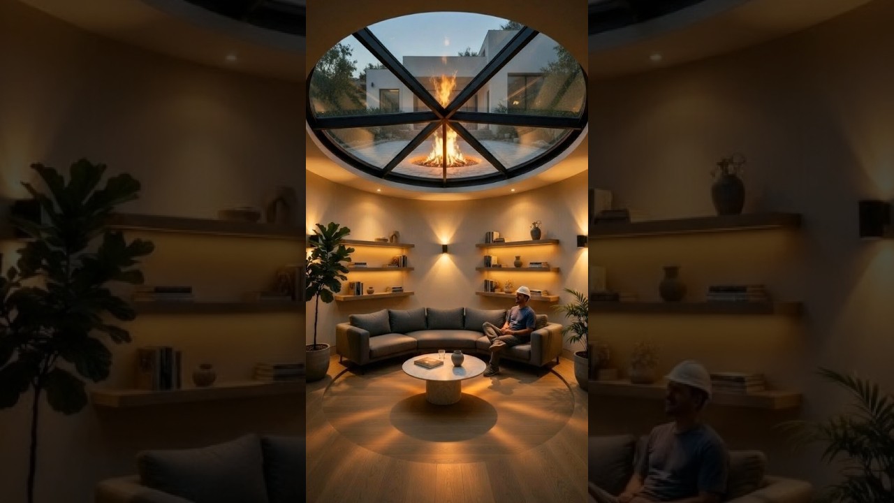They Built a Secret Luxury Room Under a Fire Pit 😳🔥