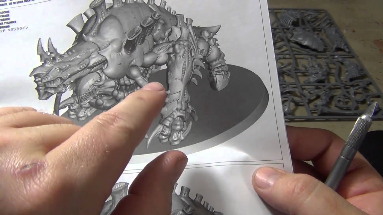 Tyranid Haruspex / Exocrine Unboxing