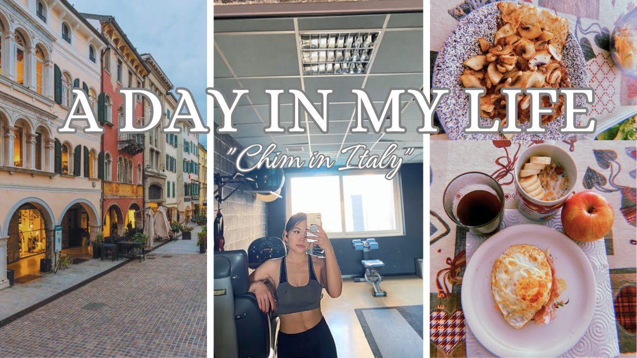 Италид сурч буй оюутны нэг өдөр - A day in my life | A Mongolian girl studying in Italy |