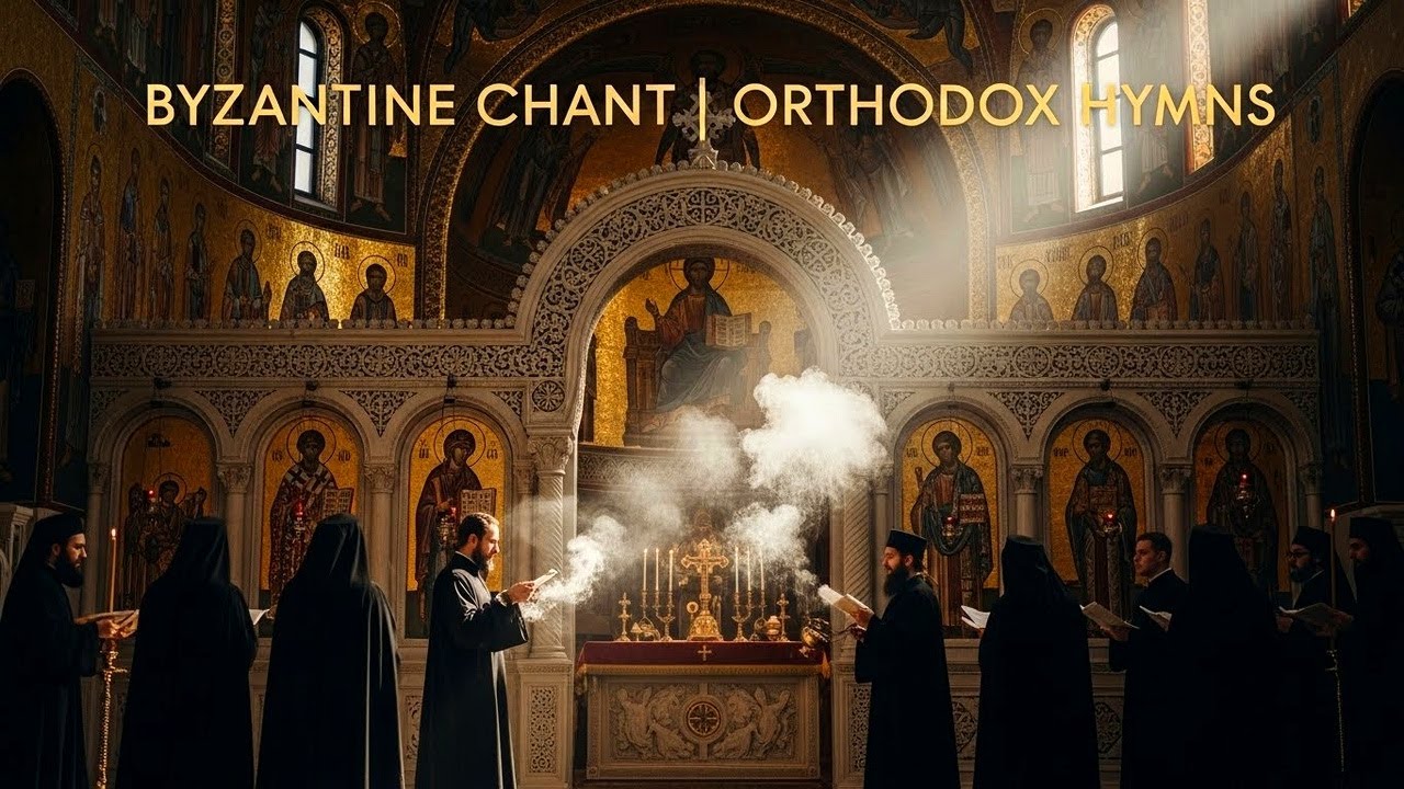 Sacred Orthodox Byzantine Night Chants for Divine Night Healing | Deep Sleep & Inner Calm