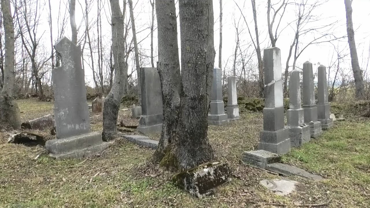 Židovské Cintoríny Častá a Trstín