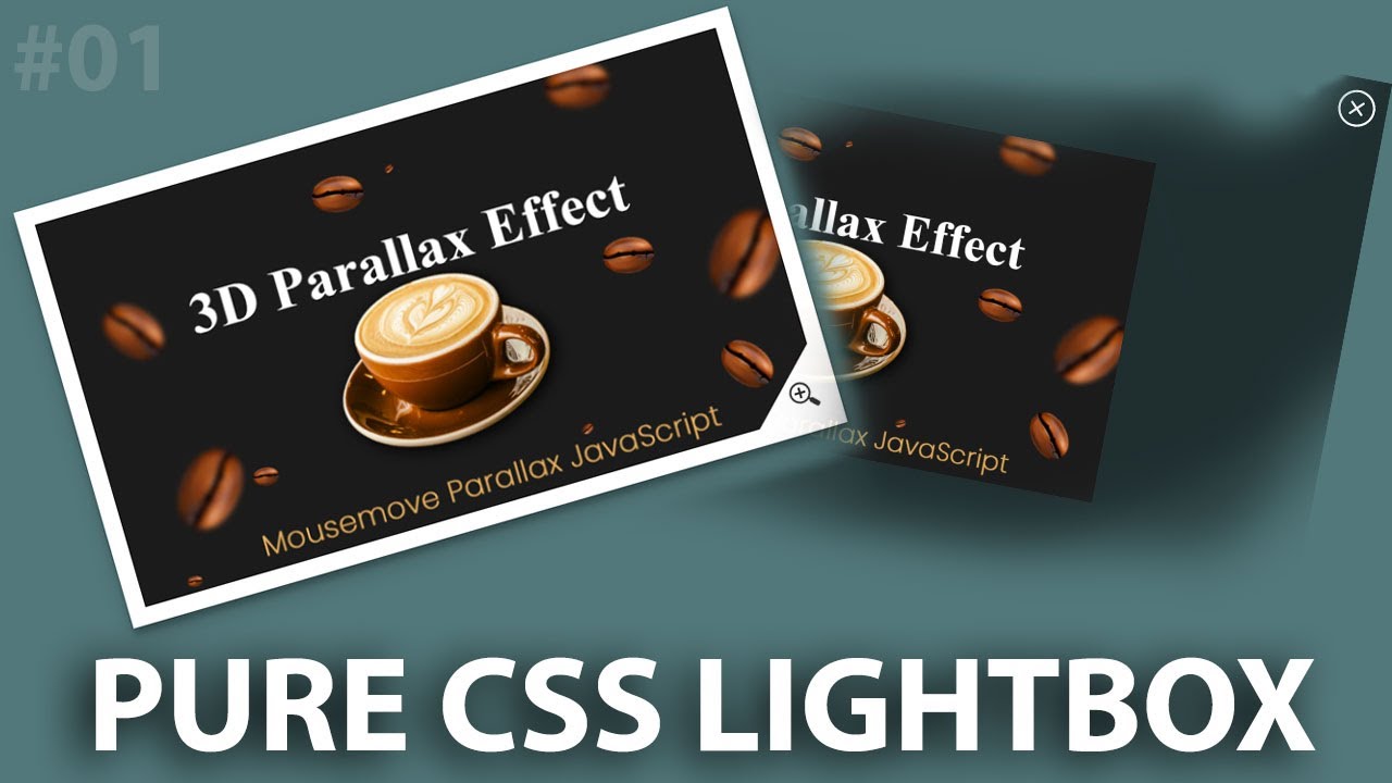 Lightbox For Images With Pure HTML & CSS | NoorHUB